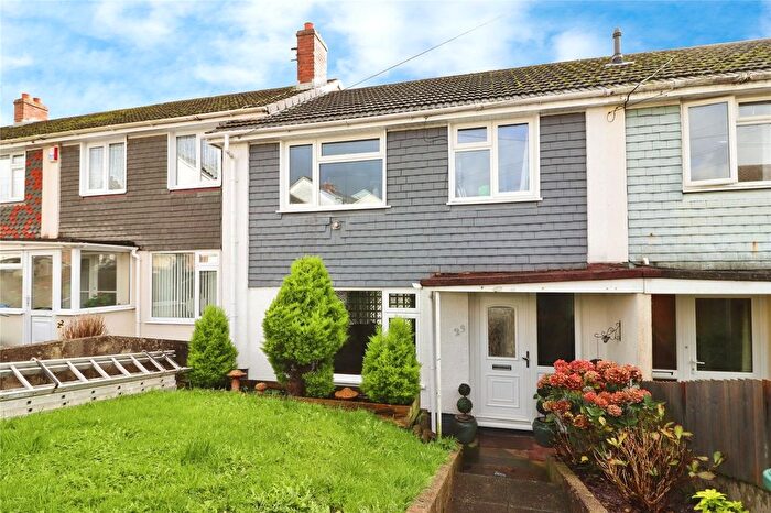 3 Bedroom Terraced House For Sale In Sowden Park, Barnstaple, Devon, EX32