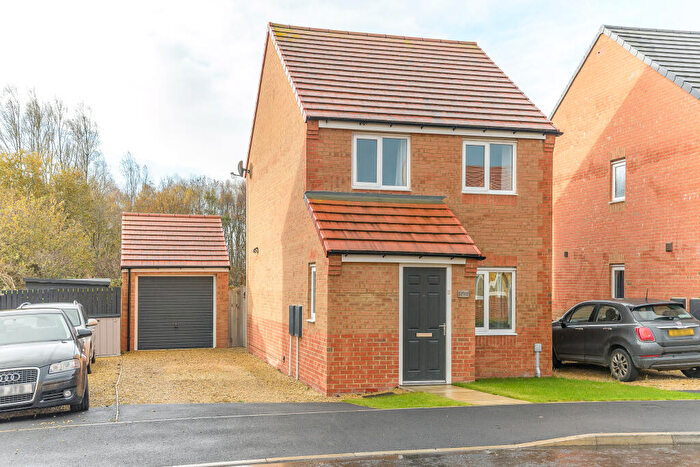 3 Bedroom Detached House For Sale In Charles Drive, Bainbridge Meadows, Widdrington, Morpeth, Northumberland, NE61