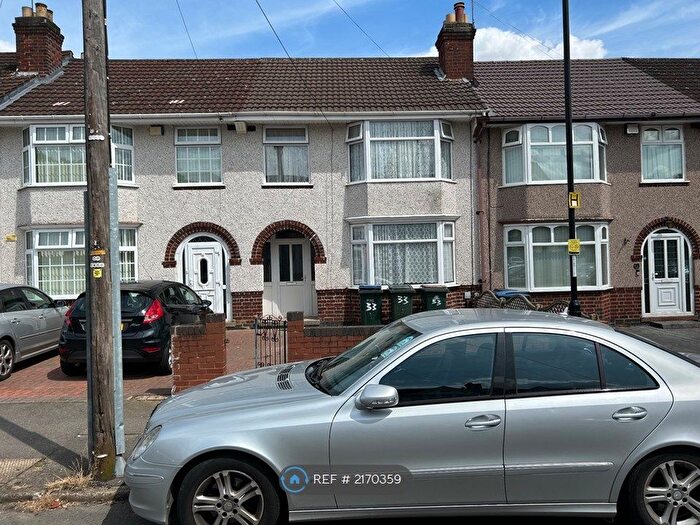 3 Bedroom Terraced House To Rent In Melllowdew Road, Coventry, CV2
