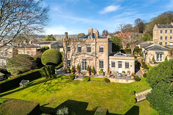 5 Bedroom Detached House For Sale In Bathwick Hill, Bath, Somerset, BA2