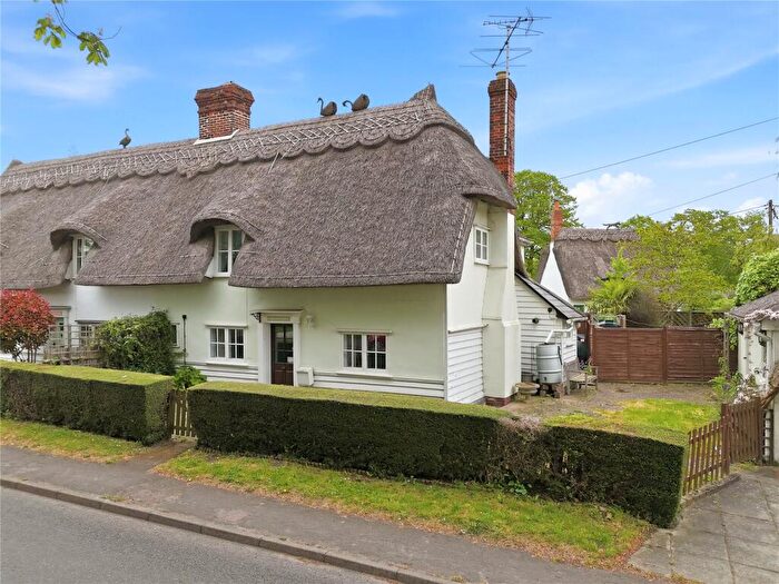 3 Bedroom Semi-Detached House For Sale In High Street, Debden, Nr Saffron Walden, Essex, CB11
