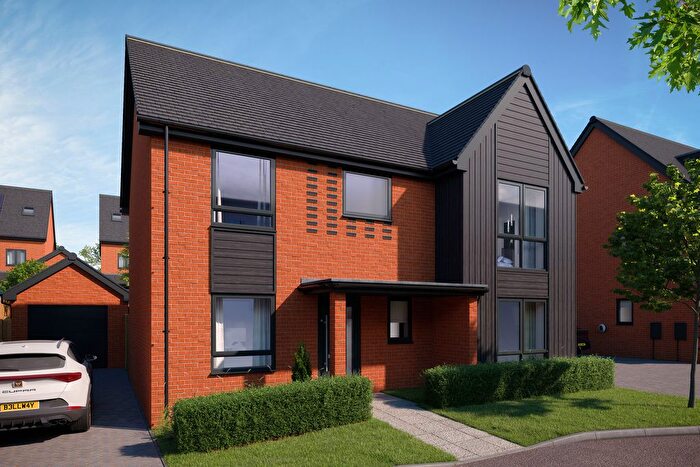 4 Bedroom Detached House For Sale In "The Denham" At Inkerman Hill, Hazlemere, High Wycombe, HP15