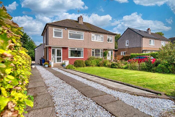 3 Bedroom Semi-Detached House For Sale In Rowan Drive, Bearsden, G61