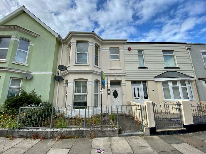 2 Bedroom Flat To Rent In Grenville Road, Plymouth, PL4