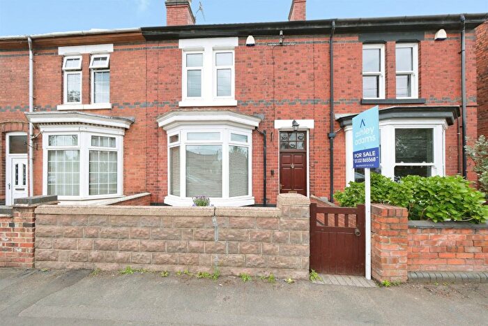 3 Bedroom Terraced House For Sale In Eton Road, Burton-On-Trent, DE14