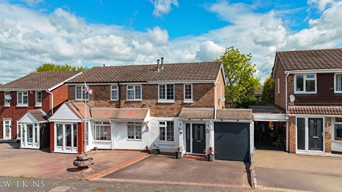 2 Bedroom Semi-Detached House For Sale In Brambling, Wilnecote, Tamworth, Staffordshire, B77