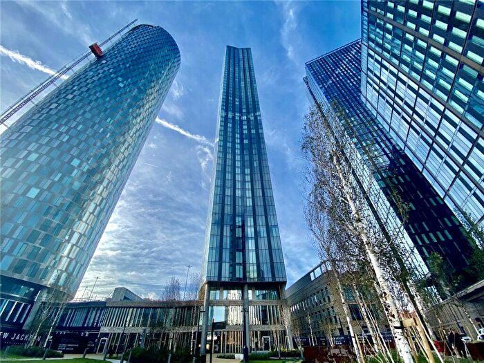 2 Bedroom Apartment To Rent In Blade Tower, Silvercroft Street, Manchester, M15