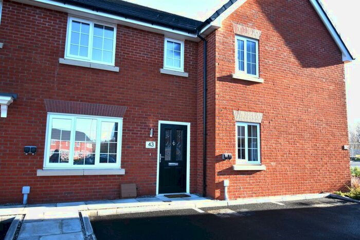 2 Bedroom Terraced House To Rent In Alfred Moseley Place, Alsager, Stoke-On-Trent, ST7