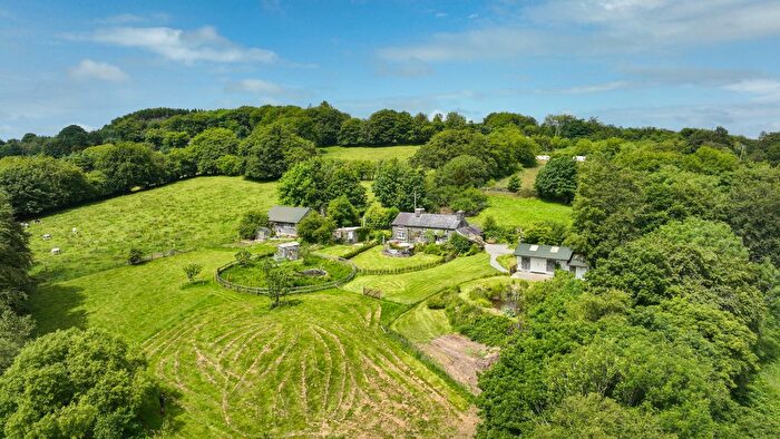 3 Bedroom Detached House For Sale In Tyngwndwn, Penuwch, Tregaron, Ceredigion, SY25