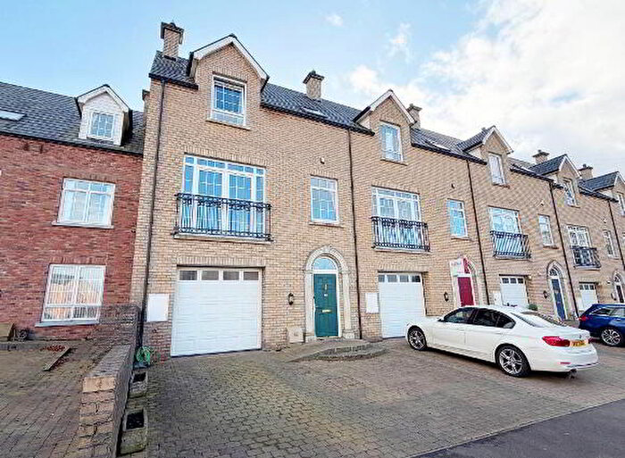 4 Bedroom TownHouse For Sale In The Salmon Leap, Coleraine, BT51