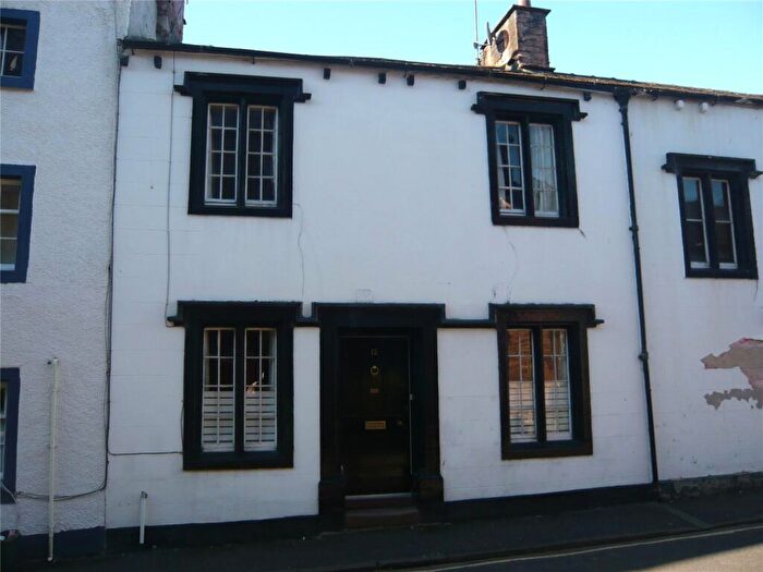 2 Bedroom Terraced House To Rent In Albert Street, Penrith, Cumbria, CA11