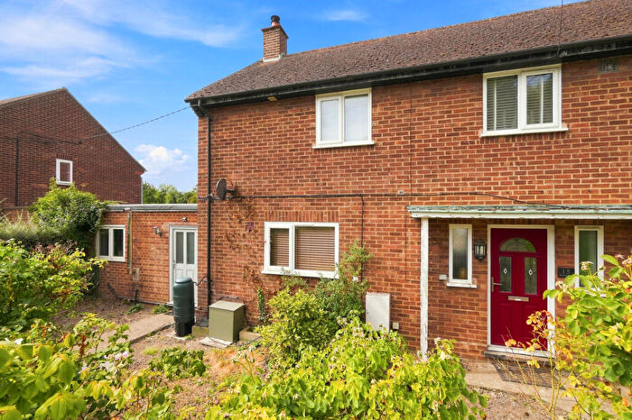 3 Bedroom Semi-Detached House For Sale In Walden Road, Little Chesterford, Saffron Walden, Essex, CB10