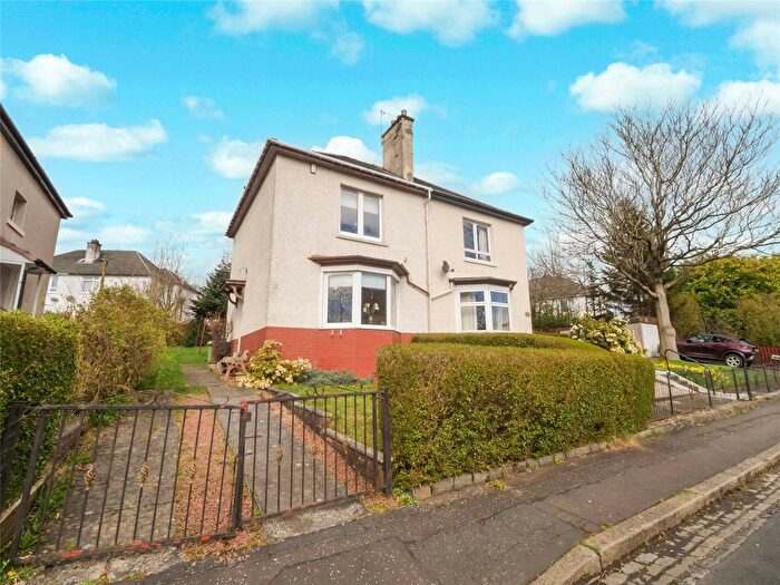 2 Bedroom Semi-Detached House For Sale In Saxon Road, Knightswood, Glasgow, G13