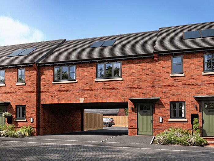 2 Bedroom Property For Sale In "The Sawbridge" At Daventry Road, Dunchurch, Rugby, CV22