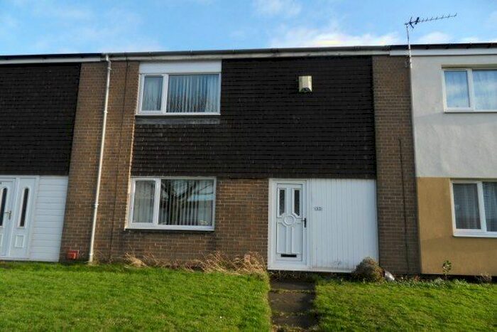 2 Bedroom Terraced House To Rent In Shiremoor, Newcastle Upon Tyne, NE27