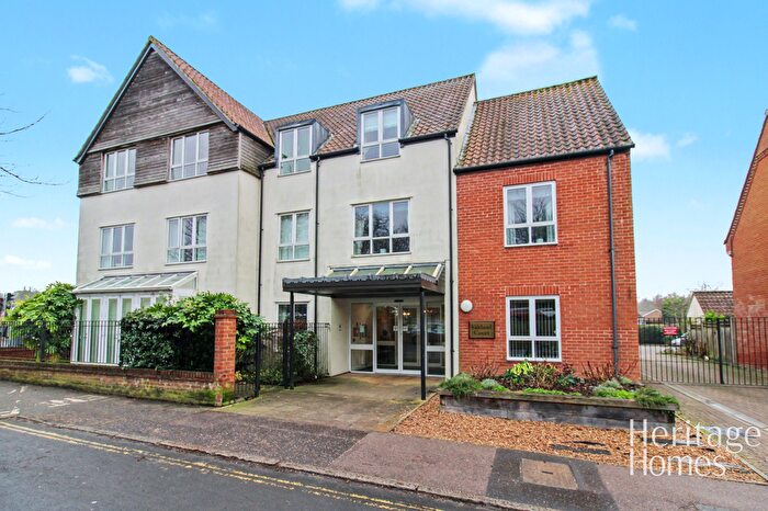 1 Bedroom Flat For Sale In Fairland Court, Fairland Street, Wymondham, Norfolk, NR18