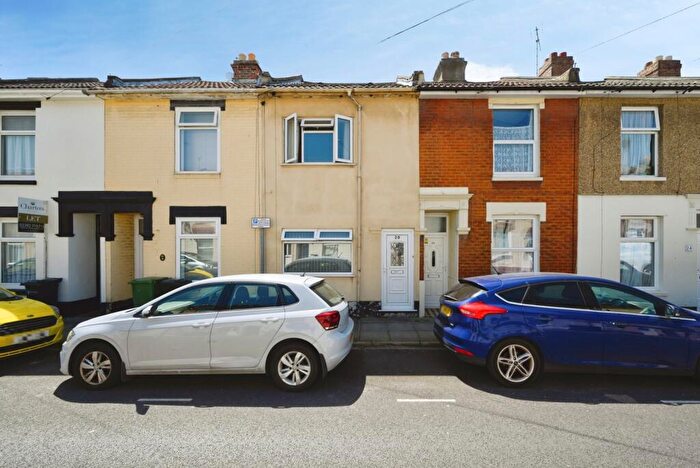 2 Bedroom Terraced House For Sale In Manchester Road, Portsmouth, Hampshire, PO1