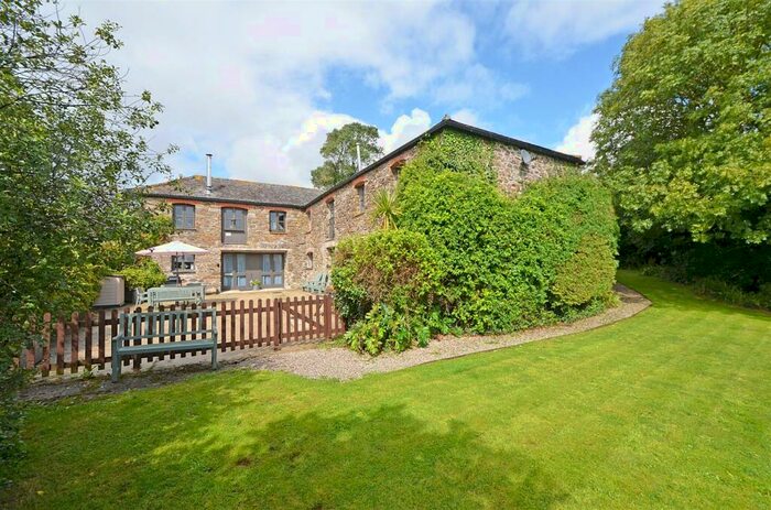 6 Bedroom Barn Conversion For Sale In Caerhays, St. Austell, PL26