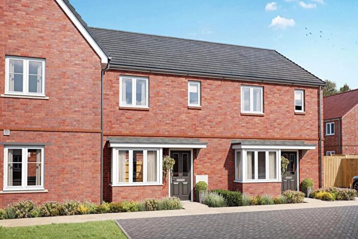 2 Bedroom Terraced House For Sale In "Dalton" At Pagnell Court, Wootton, Northampton, NN4