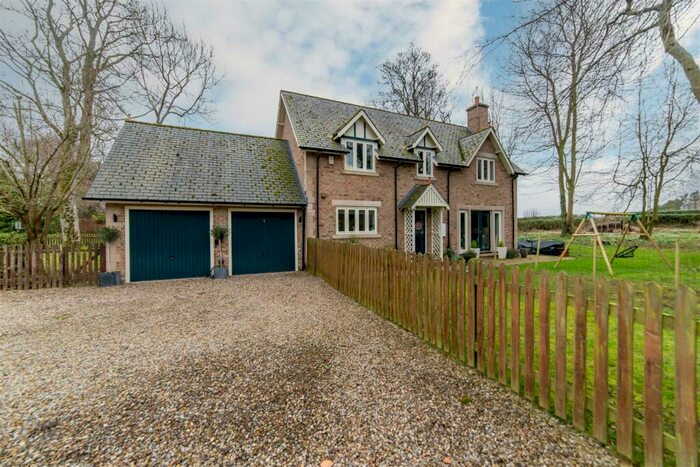 4 Bedroom Detached House For Sale In The Pipistrelles, Eshott, Morpeth, NE65