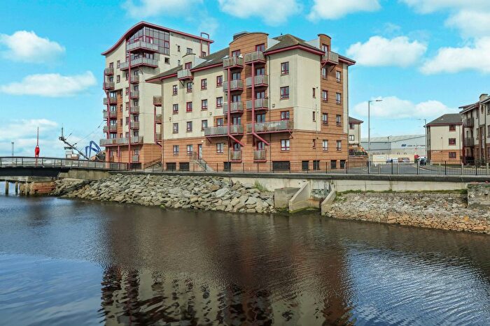 2 Bedroom Flat For Sale In Churchill Tower, South Harbour Street, Ayr, KA7