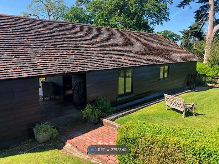 1 Bedroom Bungalow To Rent In Underriver House Road, Underriver Sevenoaks, TN15