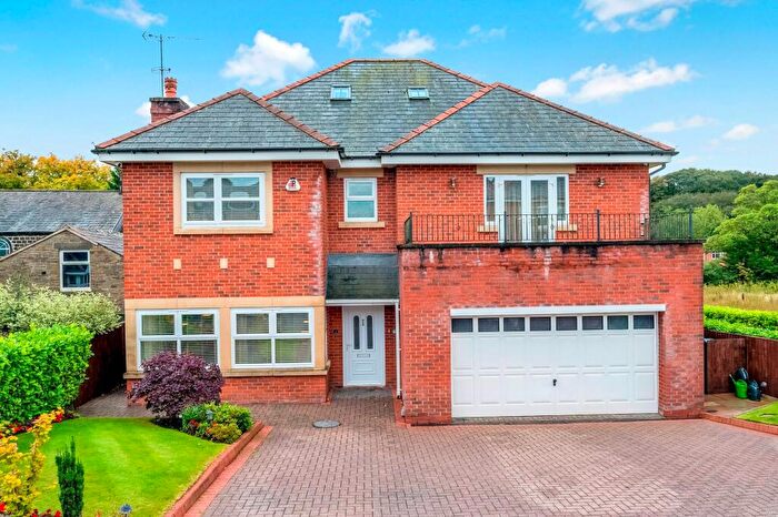 6 Bedroom Detached House For Sale In Hawkshaw Close, Hawkshaw, BL8