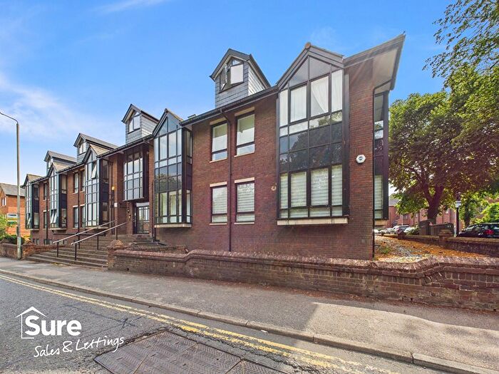 1 Bedroom Studio To Rent In Clarence Court, Hatfield Road, St. Albans, Hertfordshire, AL1