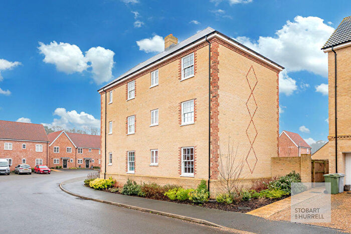 2 Bedroom Flat For Sale In Cormorant Drive, Sprowston, Norfolk, NR7