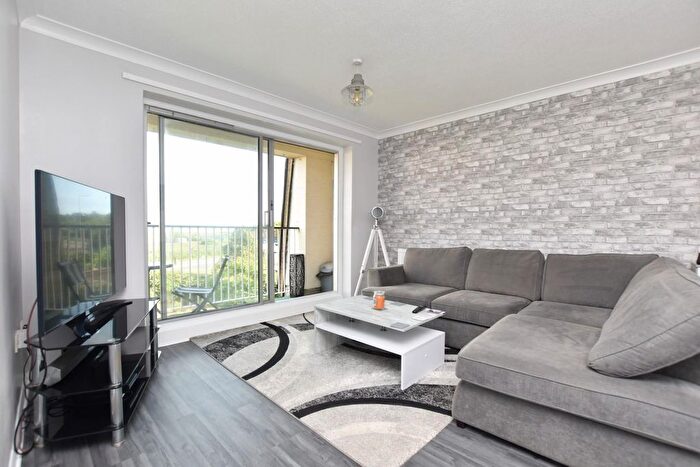 2 Bedroom Flat For Sale In Cedar Crescent, St. Marys Bay, Romney Marsh, TN29