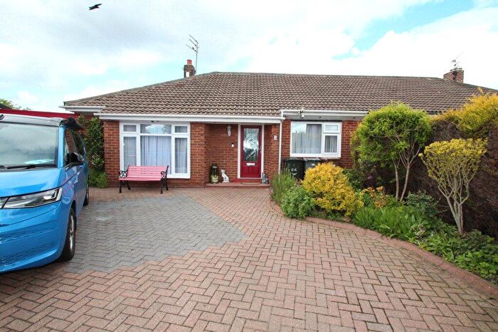 2 Bedroom Bungalow For Sale In Solway Avenue, Whitley Bay, Tyne & Wear, NE30