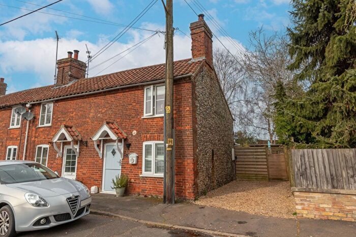 2 Bedroom Terraced House For Sale In Southview Cottages, West Rudham, PE31