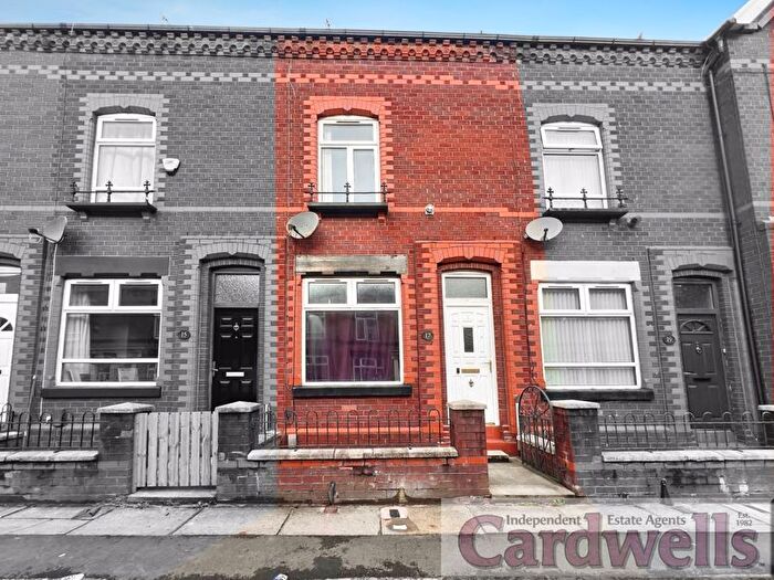 2 Bedroom Terraced House For Sale In Waldeck Street, Heaton, BL1