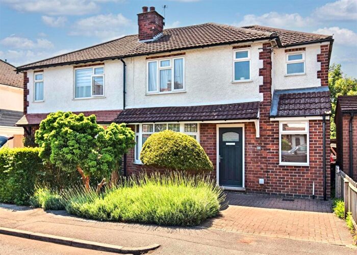 3 Bedroom Semi-Detached House For Sale In Quarn Drive, Allestree, Derby, DE22