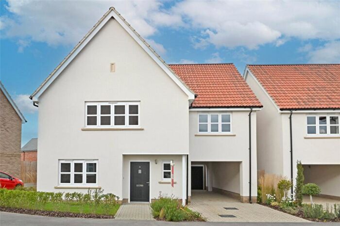 4 Bedroom Detached House For Sale In Constantine Drive, Chesterford Meadows, Great Chesterford, Essex, CB10
