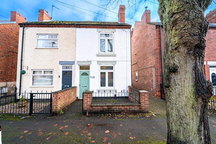 2 Bedroom Semi Detached House For Sale In Millfield Road, Ilkeston, DE7