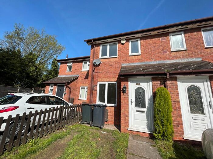 2 Bedroom Terraced House To Rent In Berkeley Close, Nuneaton, CV11
