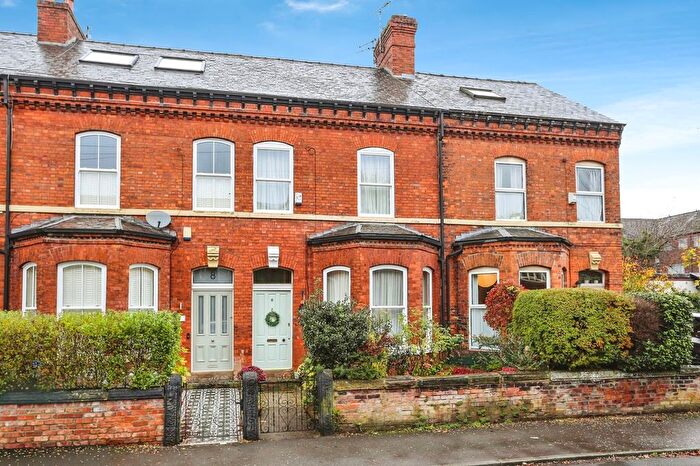4 Bedroom Terraced House For Sale In Langford Road, Heaton Chapel, Stockport, SK4