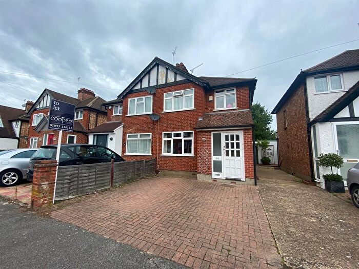 3 Bedroom Semi-Detached House To Rent In Gresham Road, Hillingdon, UB10