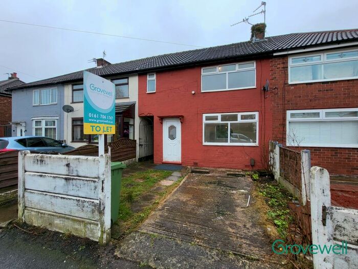 3 Bedroom Terraced House To Rent In Farrar Road, Droylsden, Manchester, M43
