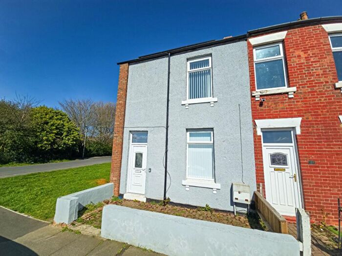 2 Bedroom End Of Terrace House To Rent In Denmark Street, Darlington, County Durham, DL3