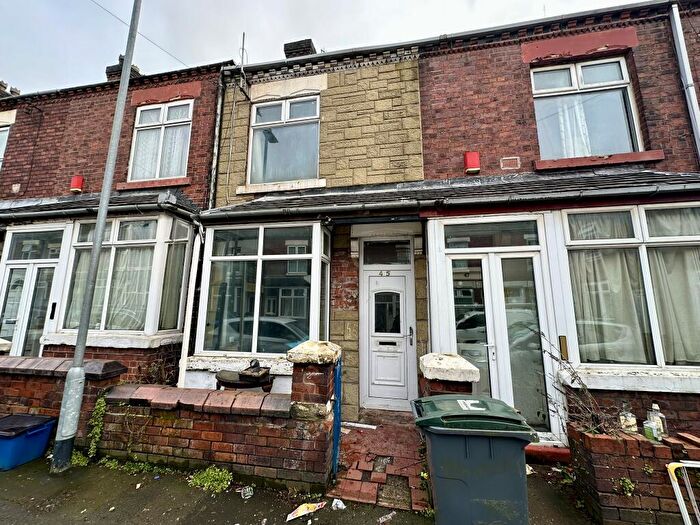 2 Bedroom Terraced House For Sale In Harcourt Street, Stoke-On-Trent, Staffordshire, ST1
