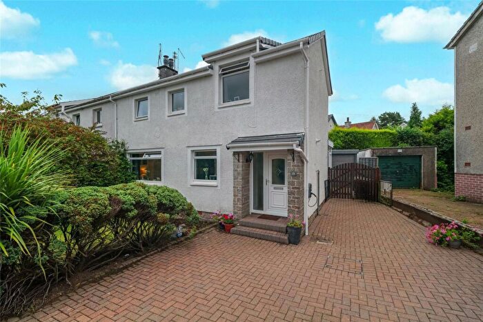 3 Bedroom Semi-Detached House For Sale In Bonnyton Drive, Eaglesham, Glasgow, East Renfrewshire, G76
