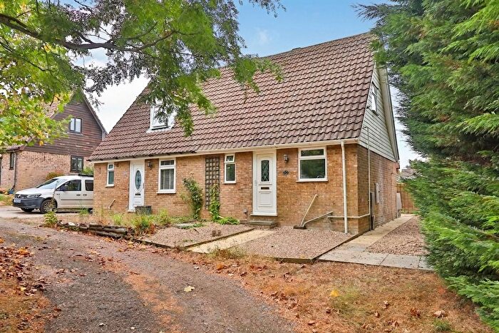 1 Bedroom Semi-Detached House For Sale In Aylward Close, Hadleigh, IP7