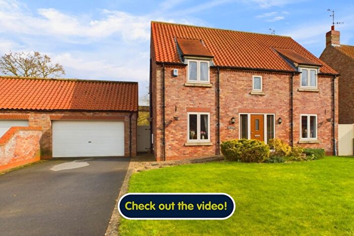 5 Bedroom Detached House For Sale In St. Andrews Walk, Foston-On-The-Wolds, Driffield, YO25