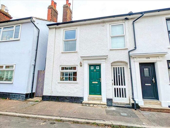 2 Bedroom Semi-Detached House For Sale In New Street, Brightlingsea, CO7