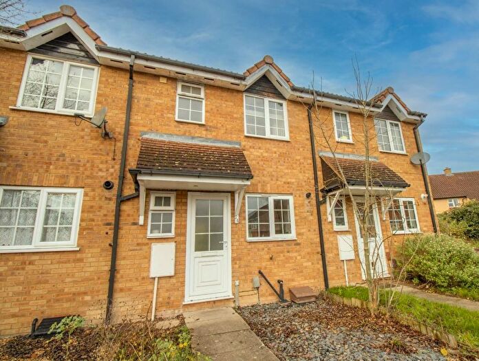 2 Bedroom Terraced House To Rent In Mandrill Close, Cambridge, CB1