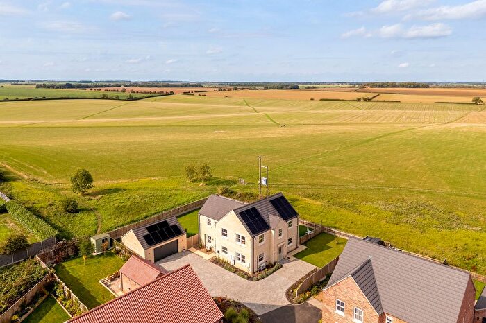 5 Bedroom Detached House For Sale In The Hawthorns, Cranwell Village, NG34