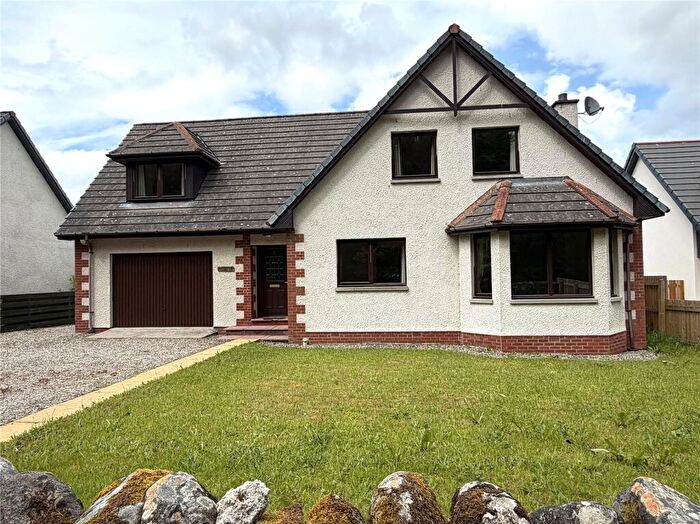 4 Bedroom Detached House For Sale In Glengrove, Kilmore Road, Drumnadrochit, IV63