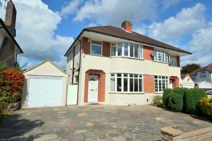3 Bedroom Semi-Detached House To Rent In Sterry Drive, Ewell, Surrey, KT19